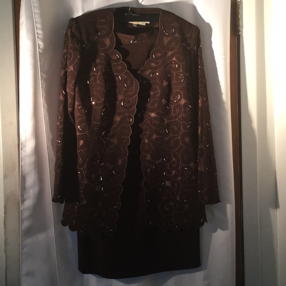 Brown Suit